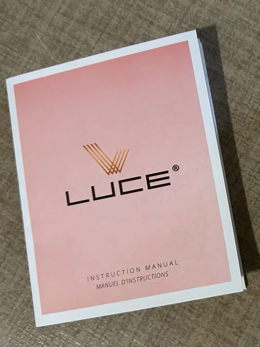 Luce Facial Cleansing Brush and Roller